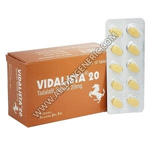 Illustration for article titled Vidalista 20 Online for Sale USA | Vidalista 20 Reviews, Side Effects, Price